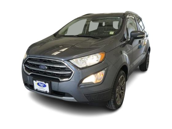 Used 2020 Ford Ecosport Titanium with VIN MAJ6S3KL4LC357316 for sale in Casper, WY