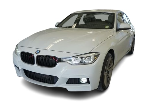 Used 2018 BMW 3 Series 330i with VIN WBA8D9G53JNU71283 for sale in Casper, WY