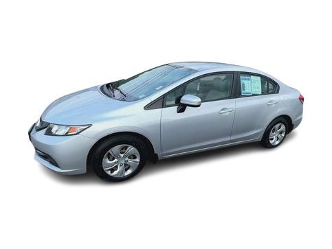 Used 2015 Honda Civic LX with VIN 19XFB2F53FE254742 for sale in Hudson, WI