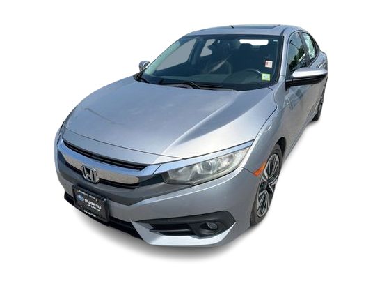 Used 2016 Honda Civic EX-L with VIN 19XFC1F74GE215734 for sale in Casper, WY