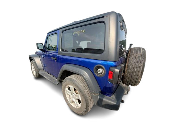 Thumbnail: 2020 Jeep Wrangler - 4