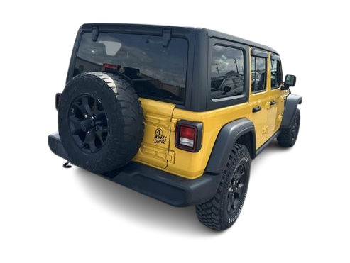 Thumbnail: 2021 Jeep Wrangler - 15