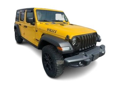 Thumbnail: 2021 Jeep Wrangler - 9