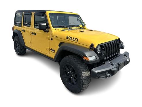 Thumbnail: 2021 Jeep Wrangler - 14