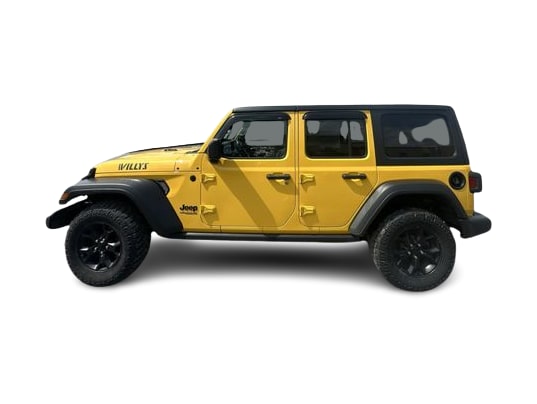 Thumbnail: 2021 Jeep Wrangler - 17