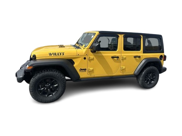 Thumbnail: 2021 Jeep Wrangler - 13