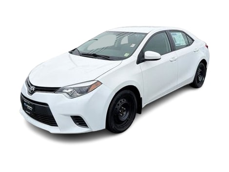 Used 2016 Toyota Corolla LE with VIN 2T1BURHE0GC727009 for sale in Casper, WY
