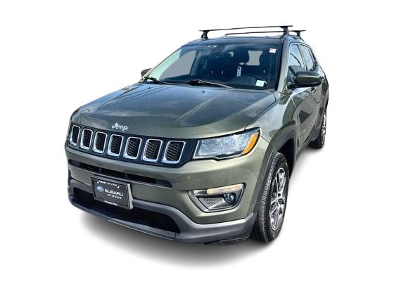 Used 2017 Jeep All-New Compass Latitude with VIN 3C4NJDBB8HT645633 for sale in Casper, WY