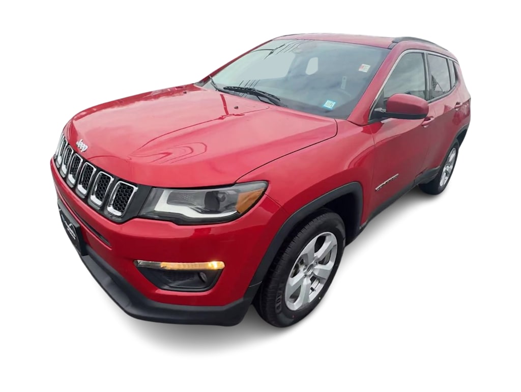 Used 2017 Jeep All-New Compass Latitude with VIN 3C4NJDBBXHT650798 for sale in Medford, OR