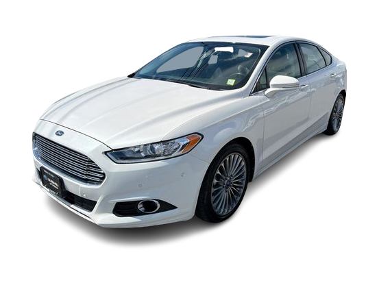 Used 2013 Ford Fusion Titanium with VIN 3FA6P0D94DR115677 for sale in Casper, WY