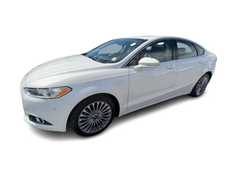 Thumbnail: 2013 Ford Fusion - 17