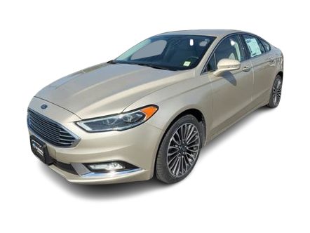Thumbnail: 2017 Ford Fusion - 17