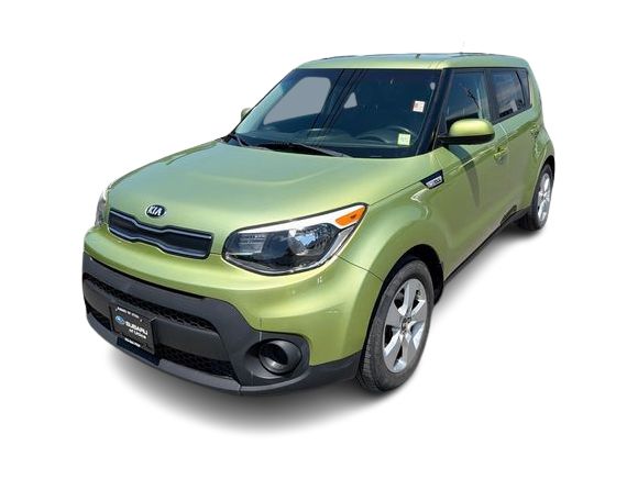 Used 2017 Kia Soul Base with VIN KNDJN2A25H7877071 for sale in Casper, WY