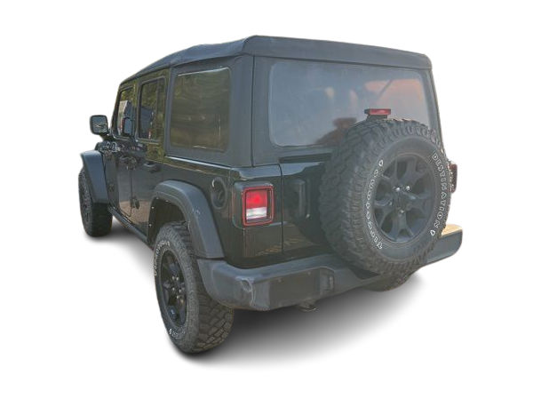 Thumbnail: 2021 Jeep Wrangler - 4