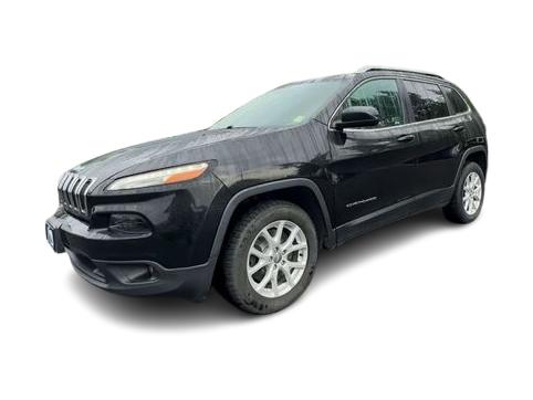 Used 2014 Jeep Cherokee Latitude with VIN 1C4PJLCB1EW183021 for sale in Casper, WY