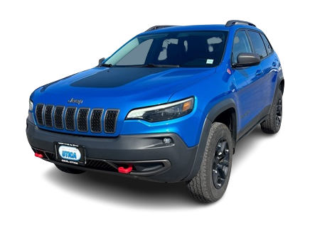 Used 2019 Jeep Cherokee Trailhawk with VIN 1C4PJMBN3KD228193 for sale in Casper, WY