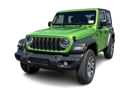2025 Jeep Wrangler Sport 6