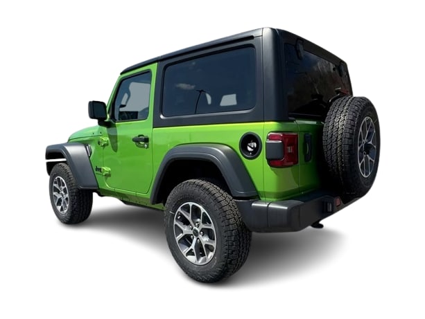2025 Jeep Wrangler Sport 22