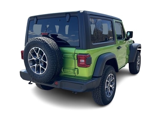 2025 Jeep Wrangler Sport 27