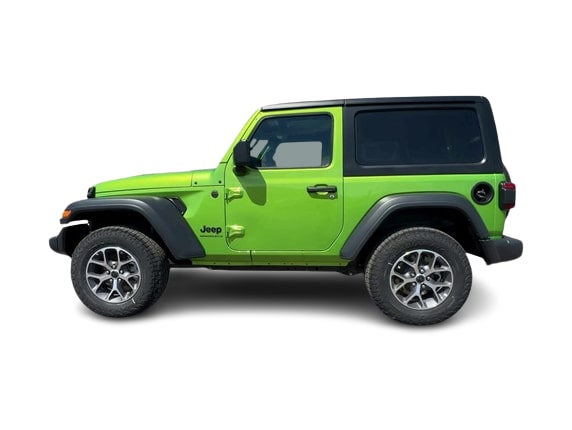 2025 Jeep Wrangler Sport 3