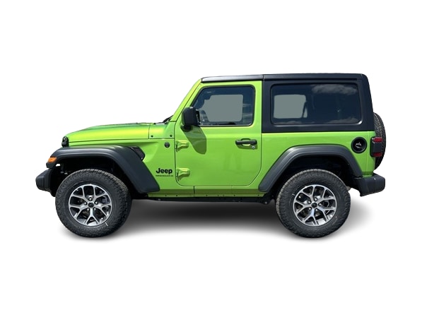 2025 Jeep Wrangler Sport 25