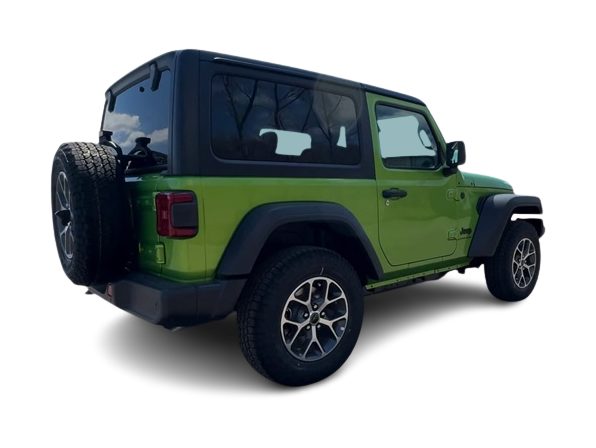 2025 Jeep Wrangler Sport 23