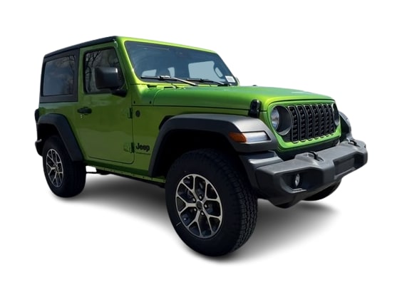 2025 Jeep Wrangler Sport 20