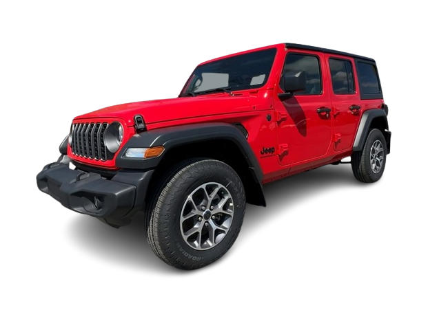 2025 Jeep Wrangler Sport 22
