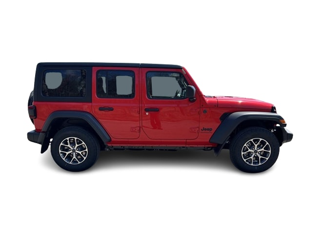 2025 Jeep Wrangler Sport 29
