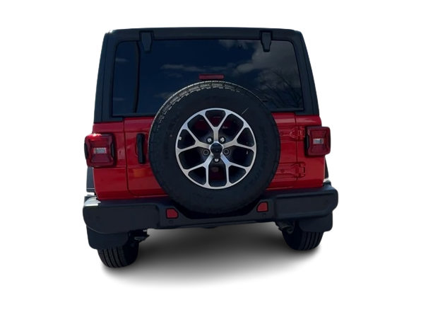 2025 Jeep Wrangler Sport 5
