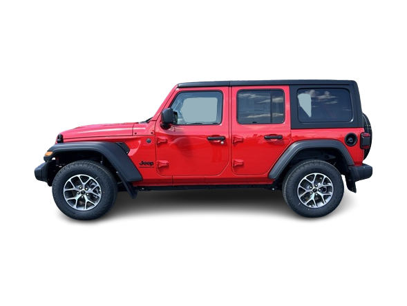 2025 Jeep Wrangler Sport 25