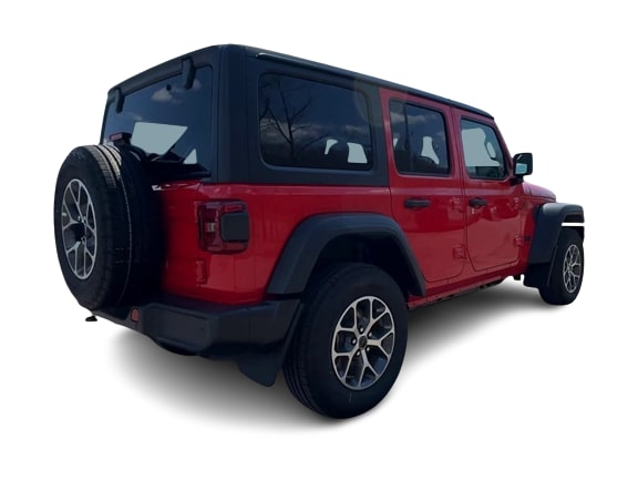 2025 Jeep Wrangler Sport 23