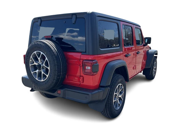 2025 Jeep Wrangler Sport 28