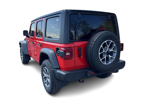 2025 Jeep Wrangler Sport 26