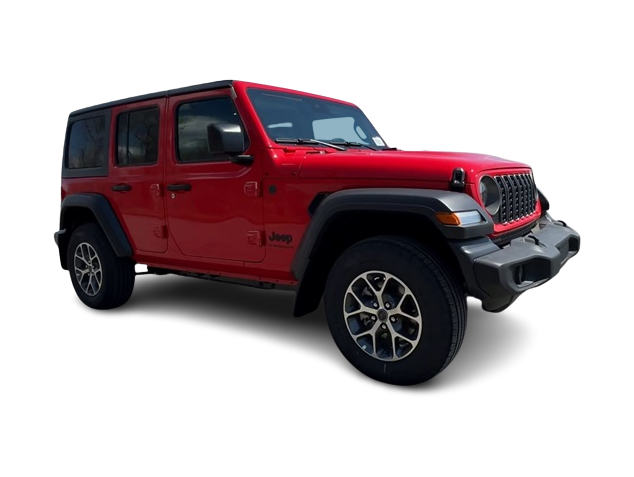 2025 Jeep Wrangler Sport 21
