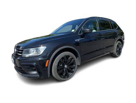 Used 2021 Volkswagen Tiguan SE R-LINE BLACK with VIN 3VV2B7AX2MM149084 for sale in Casper, WY