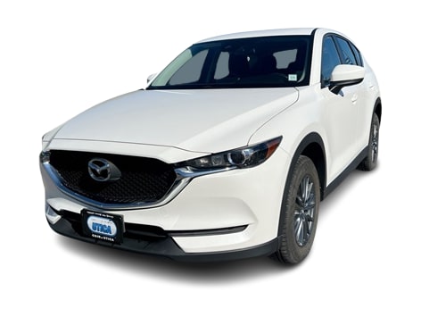 Used 2017 Mazda CX-5 Sport with VIN JM3KFBBL5H0144754 for sale in Casper, WY