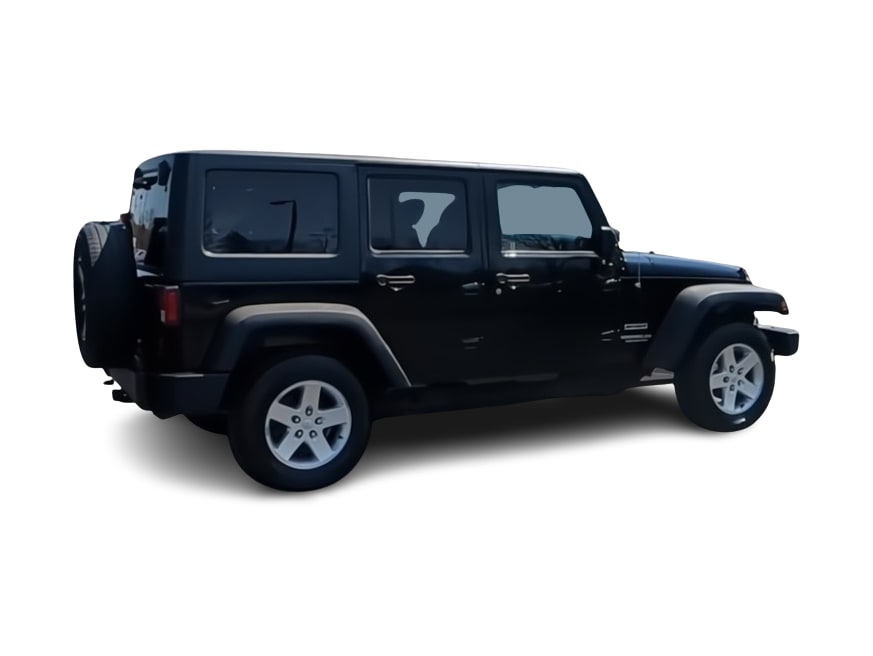 2015 Jeep Wrangler Unlimited Sport 22