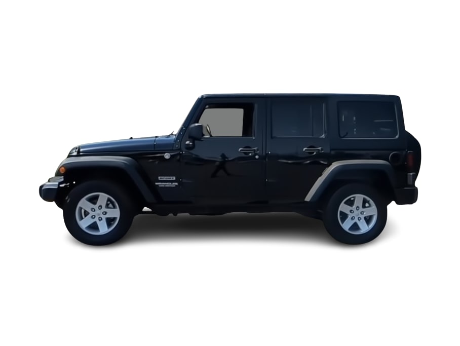 2015 Jeep Wrangler Unlimited Sport 3