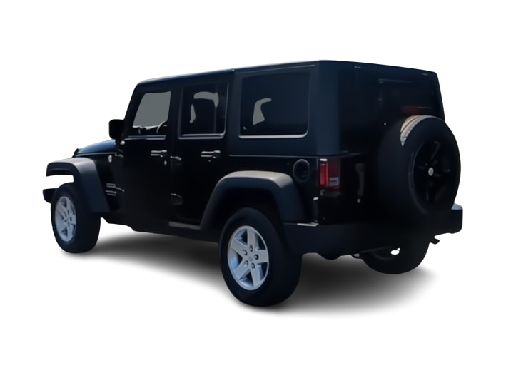 2015 Jeep Wrangler Unlimited Sport 4