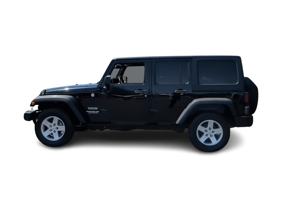 2015 Jeep Wrangler Unlimited Sport 20