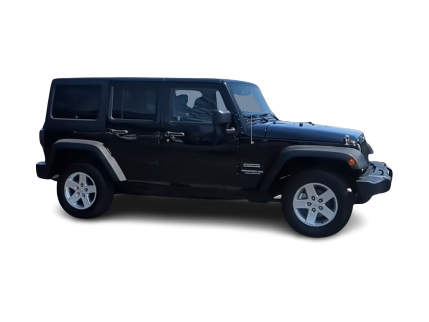 2015 Jeep Wrangler Unlimited Sport 18