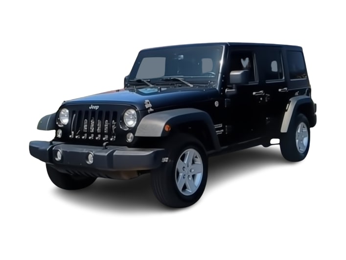 2015 Jeep Wrangler Unlimited Sport 19
