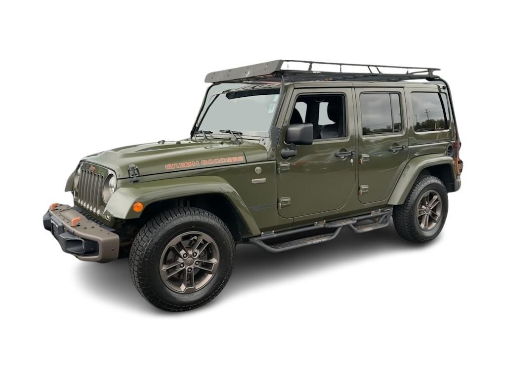 Thumbnail: 2016 Jeep Wrangler - 3
