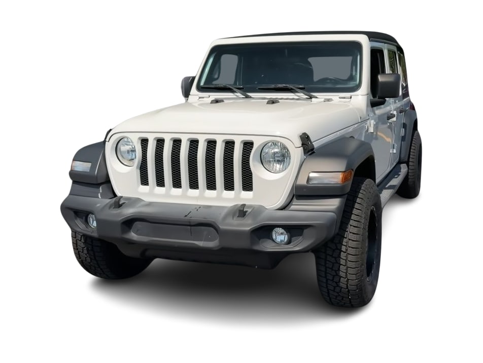 Thumbnail: 2020 Jeep Wrangler - 4