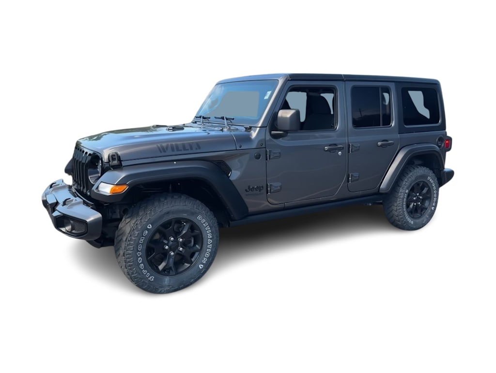 Thumbnail: 2021 Jeep Wrangler - 3