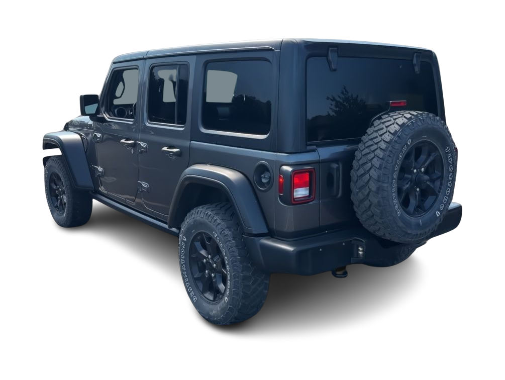 Thumbnail: 2021 Jeep Wrangler - 4