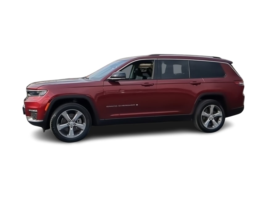 2021 Jeep Grand Cherokee L Limited Edition 3