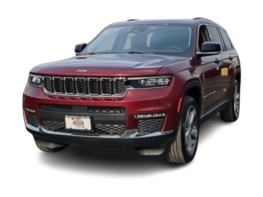 2021 Jeep Grand Cherokee L Limited Edition 20