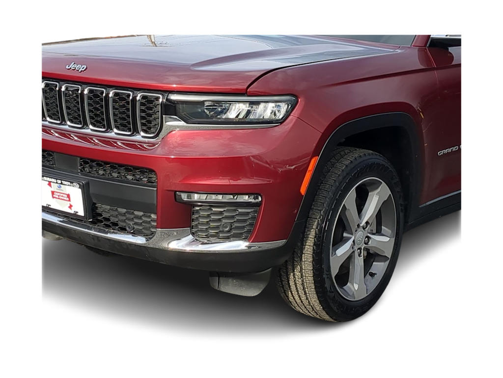 2021 Jeep Grand Cherokee L Limited Edition 24